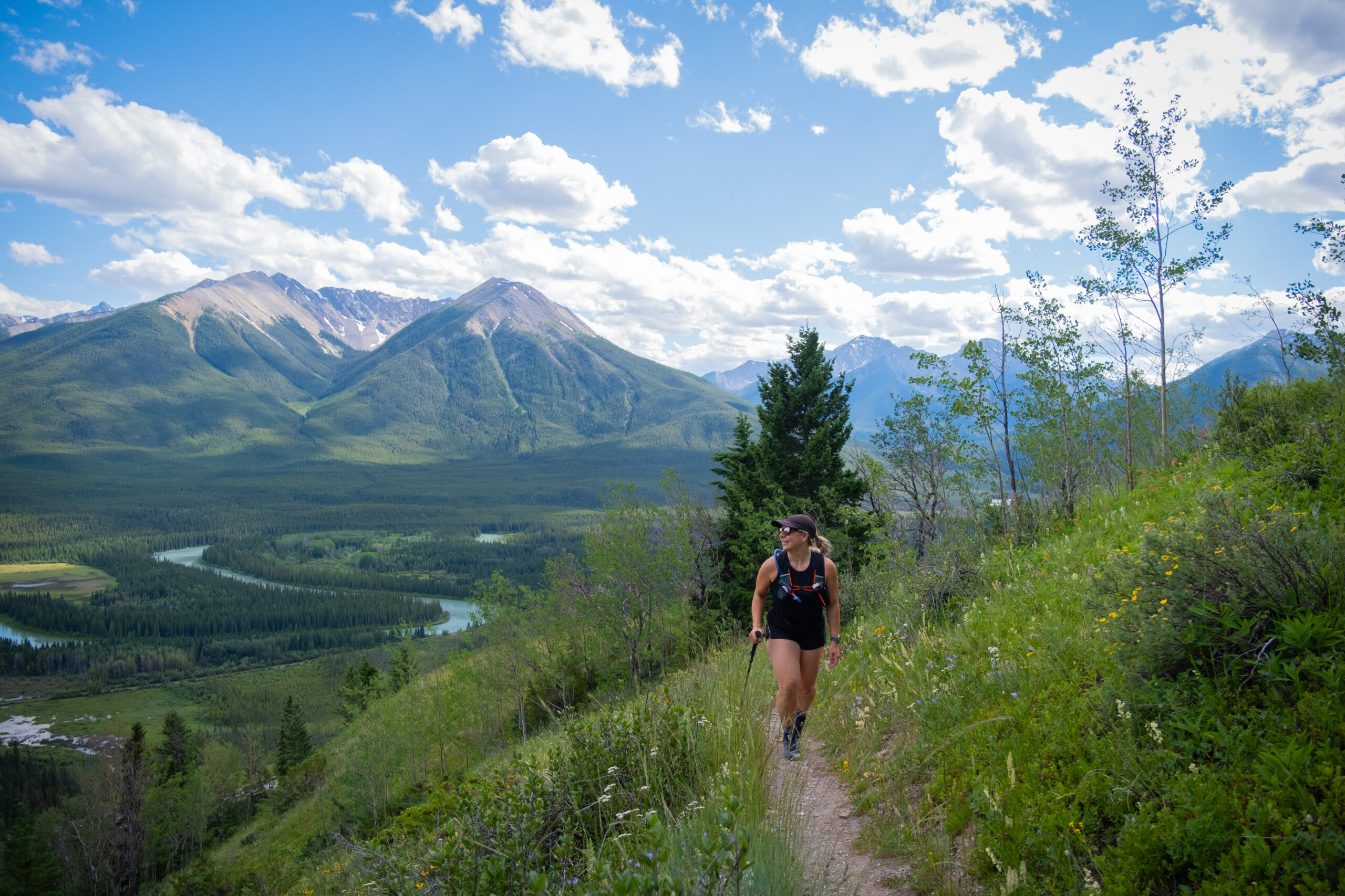 hiking on cory pass