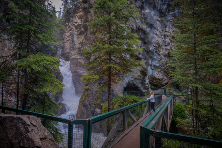 johnston canyon