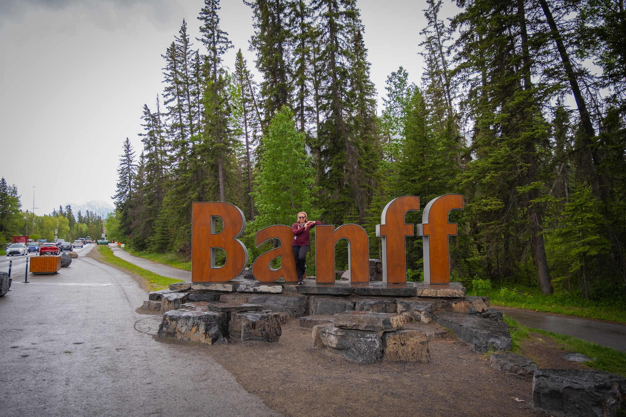 natasha-at-the-banff-sign