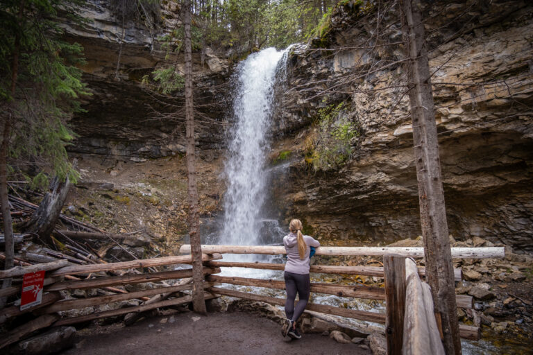 natasha-at-troll-falls-in-kananaskis