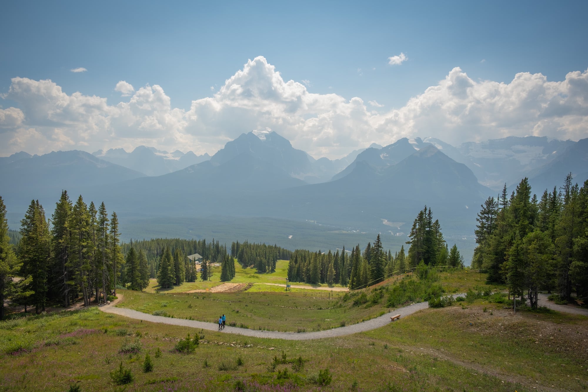 lake louise summer gondola