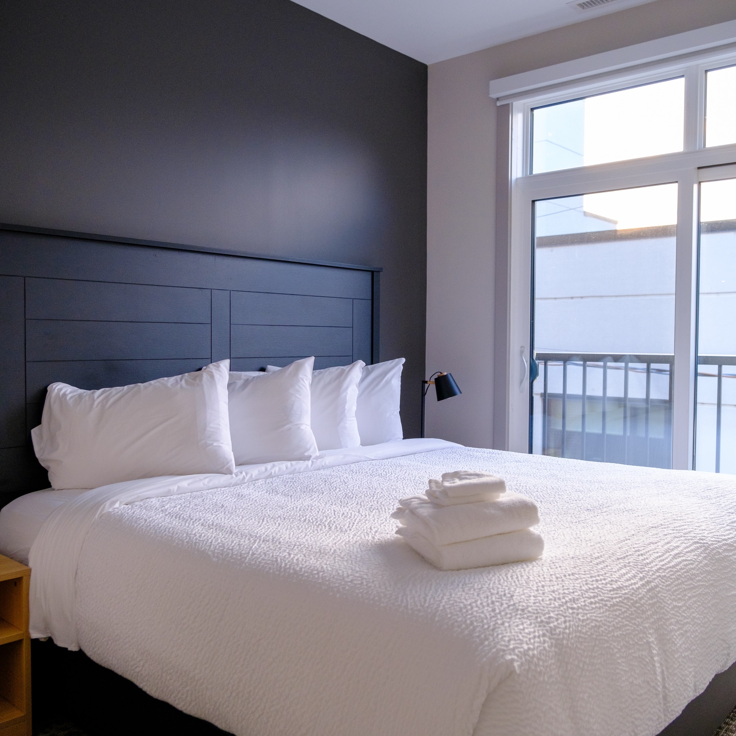 Bedroom In Basecamp Suites Revelstoke