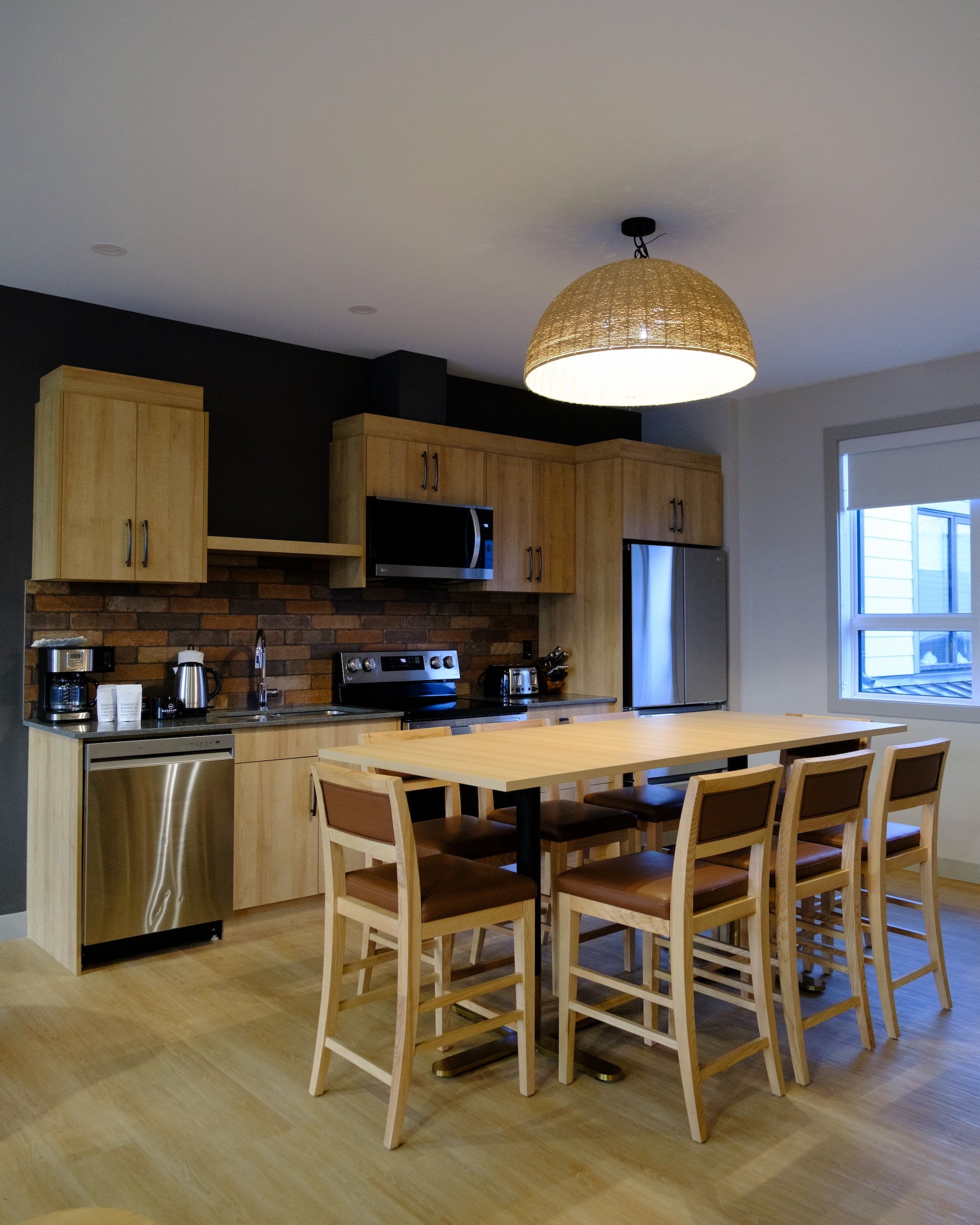 Basecamp Suites Revelstoke Kitchen