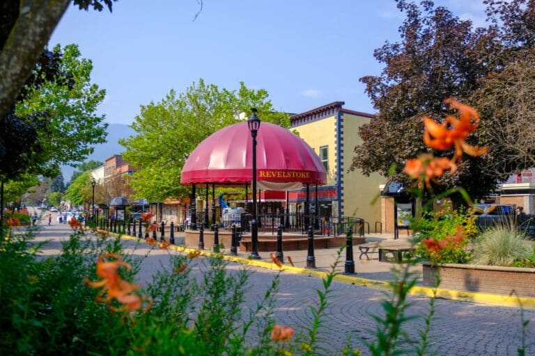 Revelstoke Summer Town Center