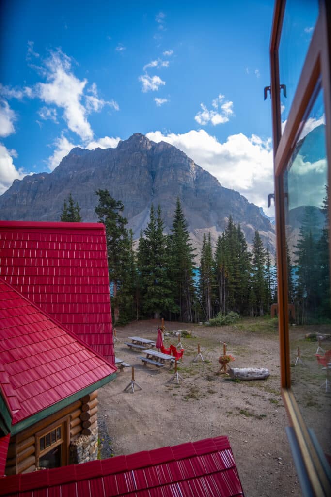 The Lodge at Bow Lake