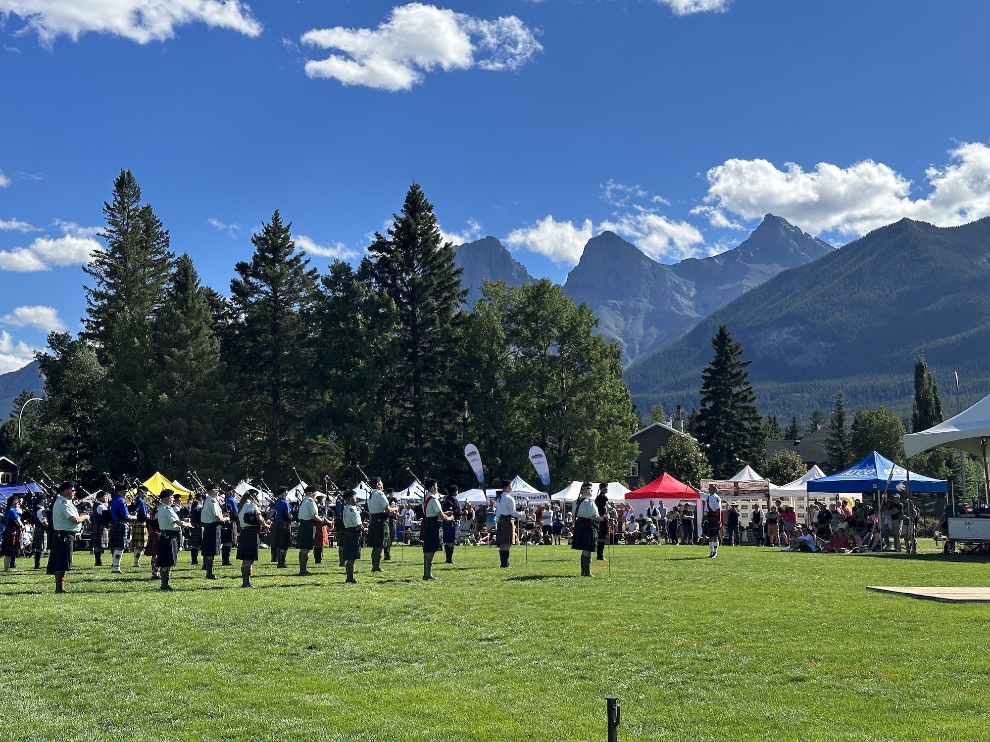 Canmore Highland Games