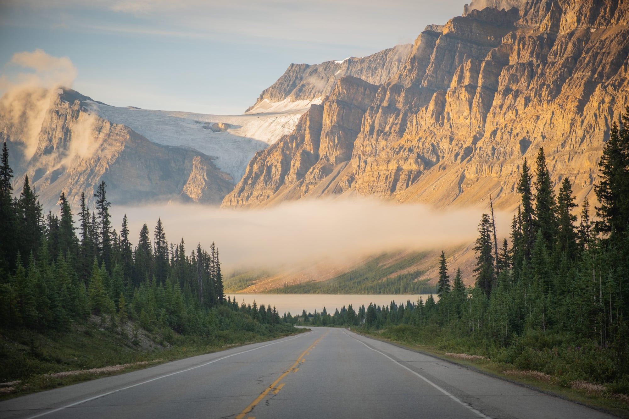 the icefields parkway stops 