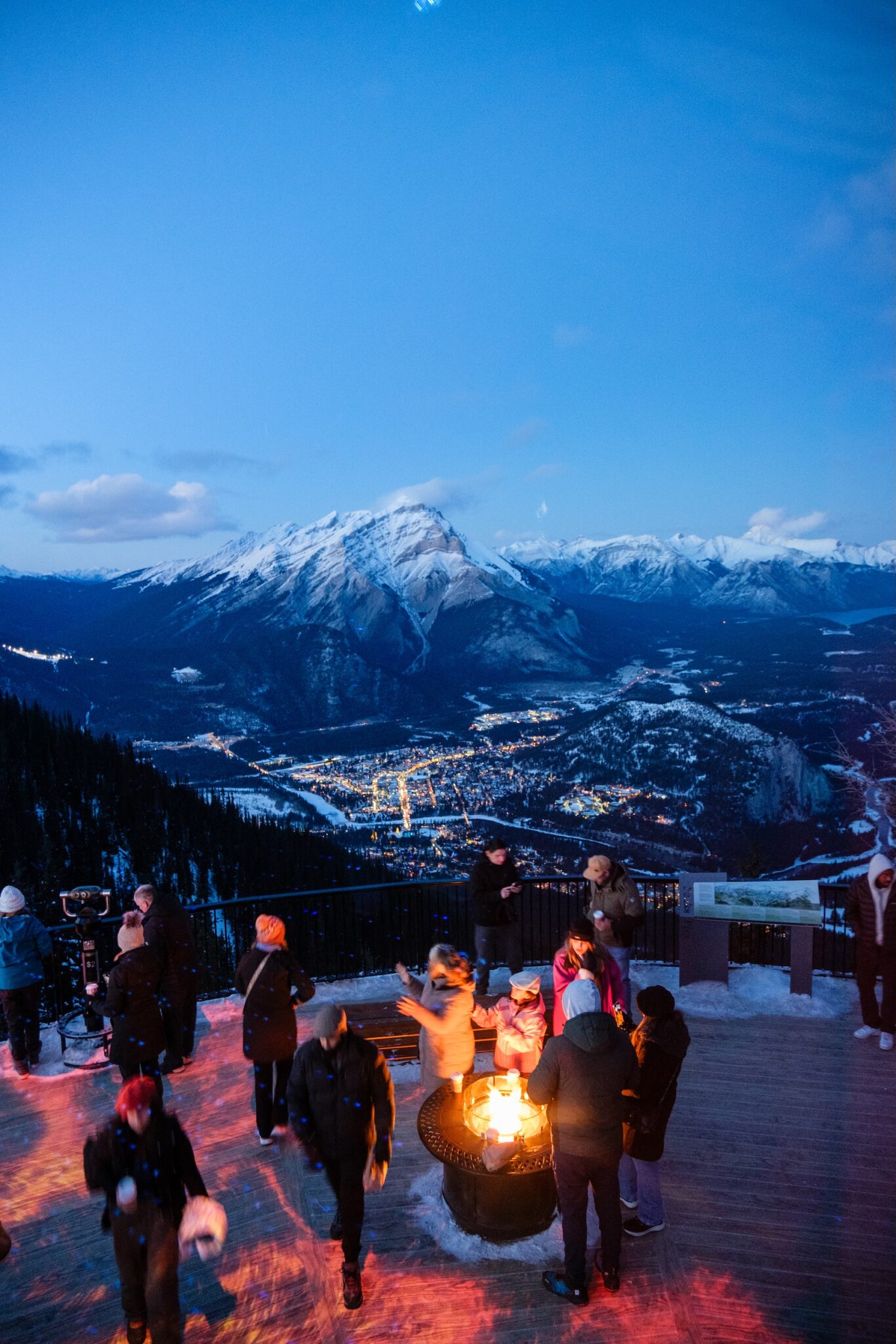 All About Banff Nightrise