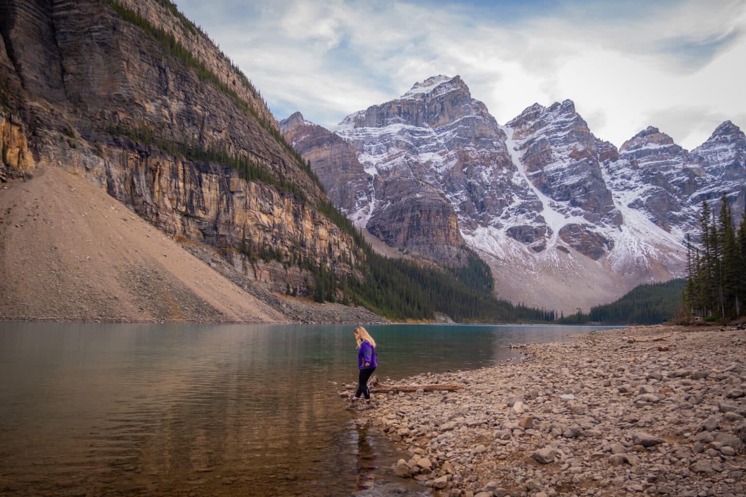 How Much Time Do You Need At Moraine Lake?