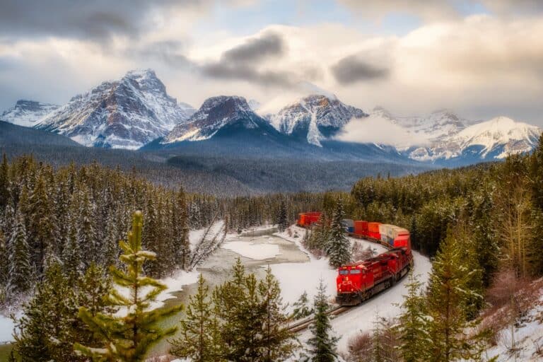 morants curve in winter