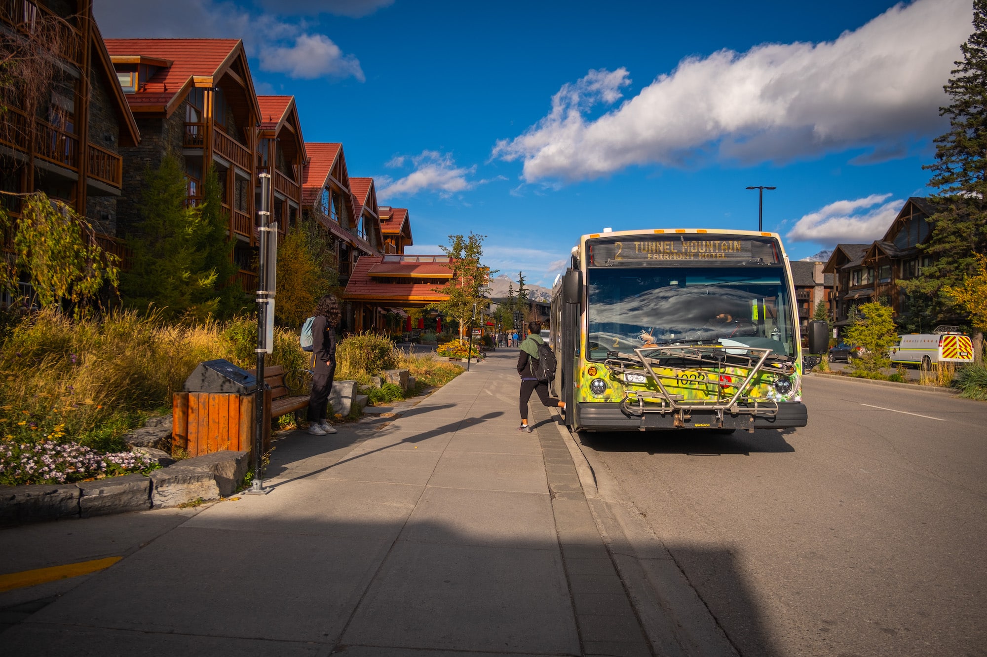 Roam Bus - How to get around Banff Without a Car