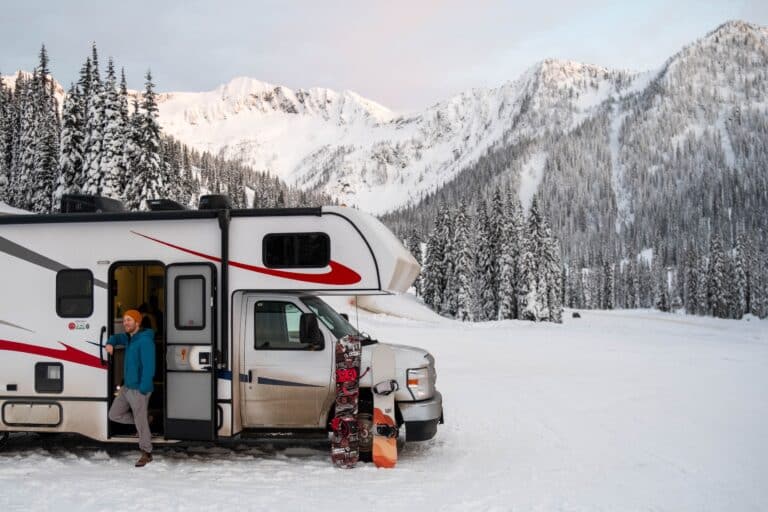 Cameron At Whitewater Ski Resort And RV