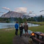 bbq at cascade ponds