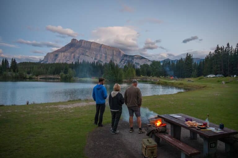 bbq at cascade ponds