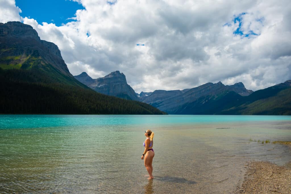 hector lake-banff