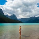 hector lake-banff