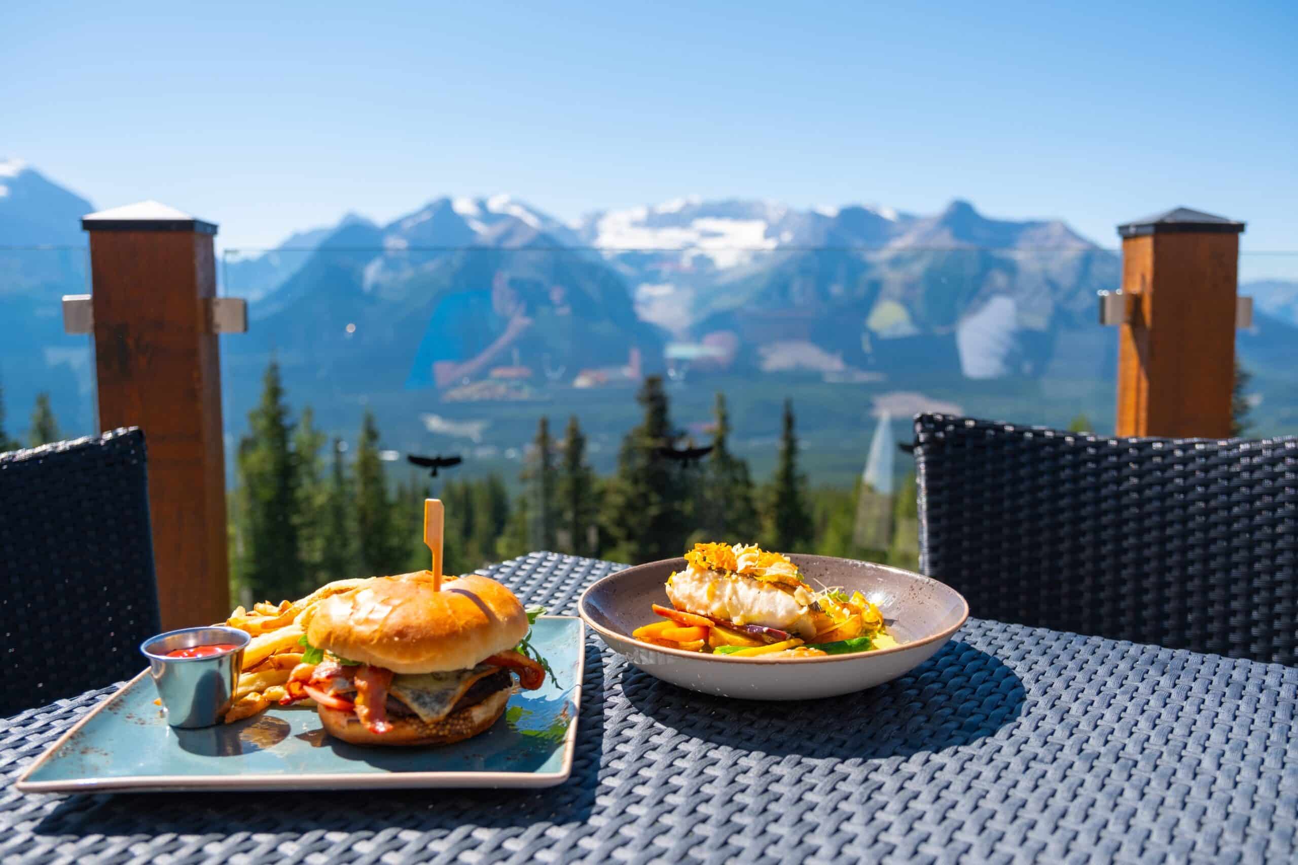 whitehorn bistro - lake louise ski resort