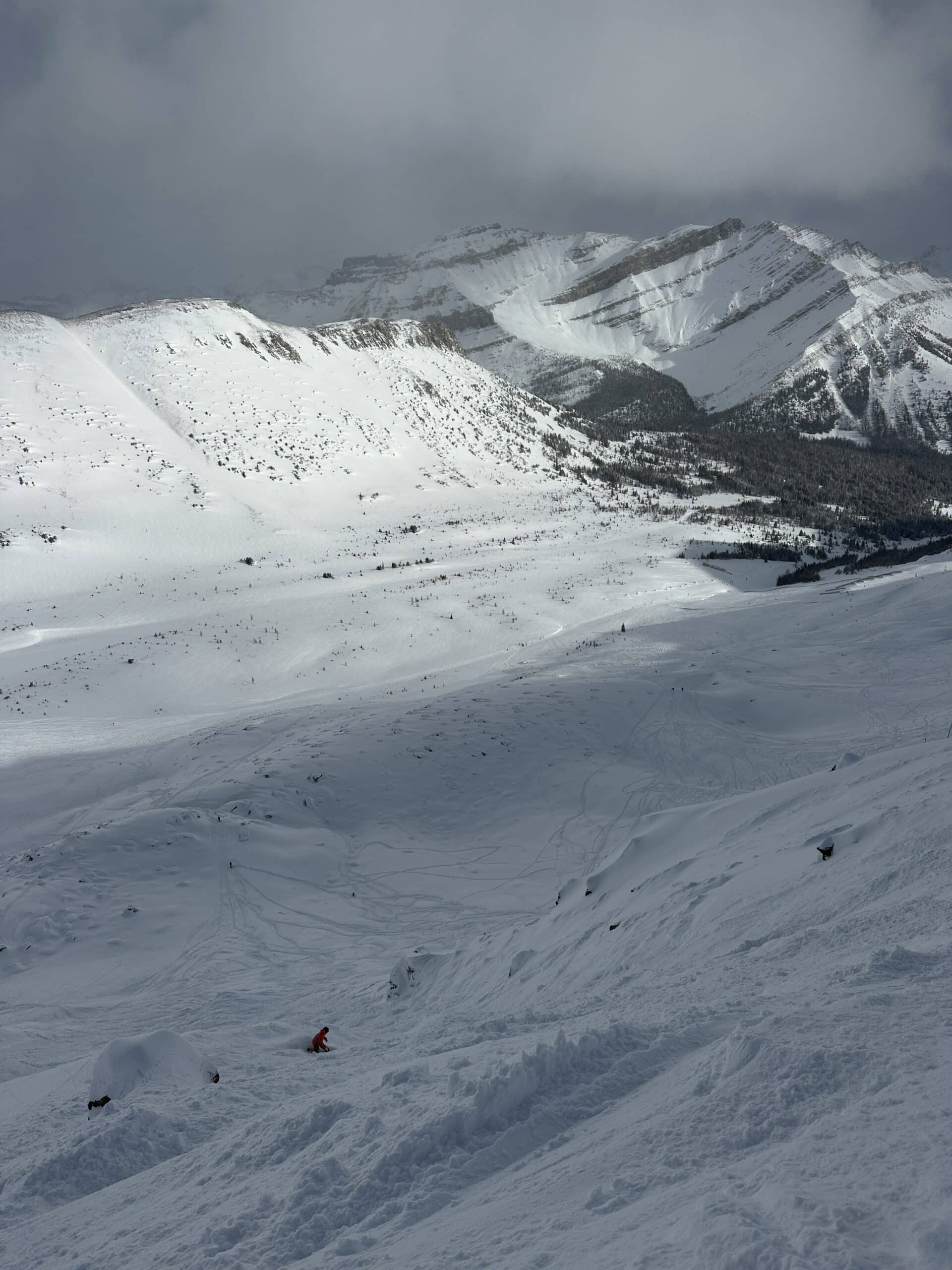 H Gully at Lake Louise