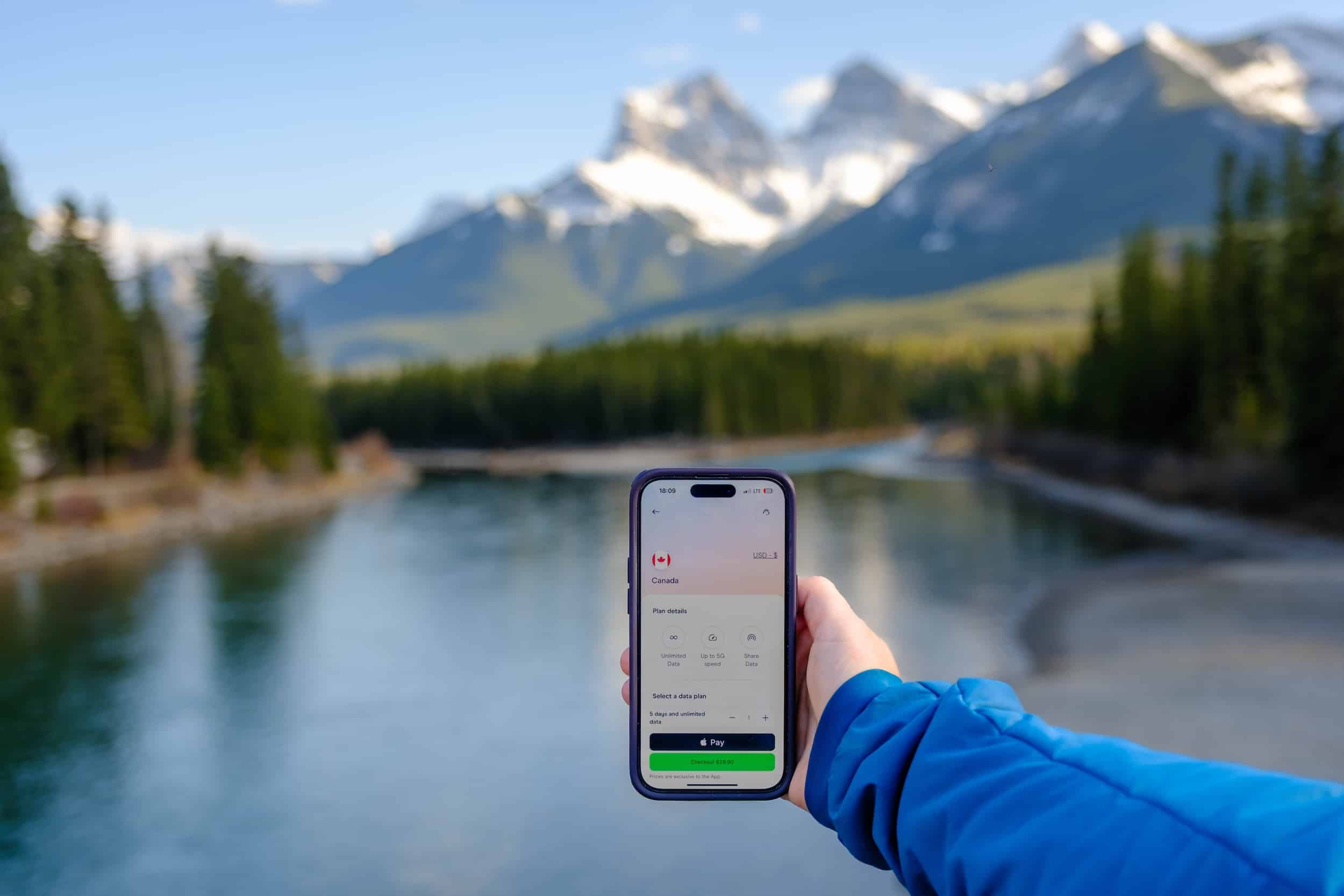 Holafly Canada Data eSim