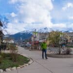 cameron seagle enjoying downtown jasper