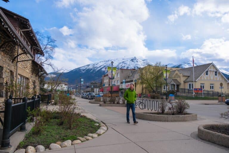 cameron seagle enjoying downtown jasper