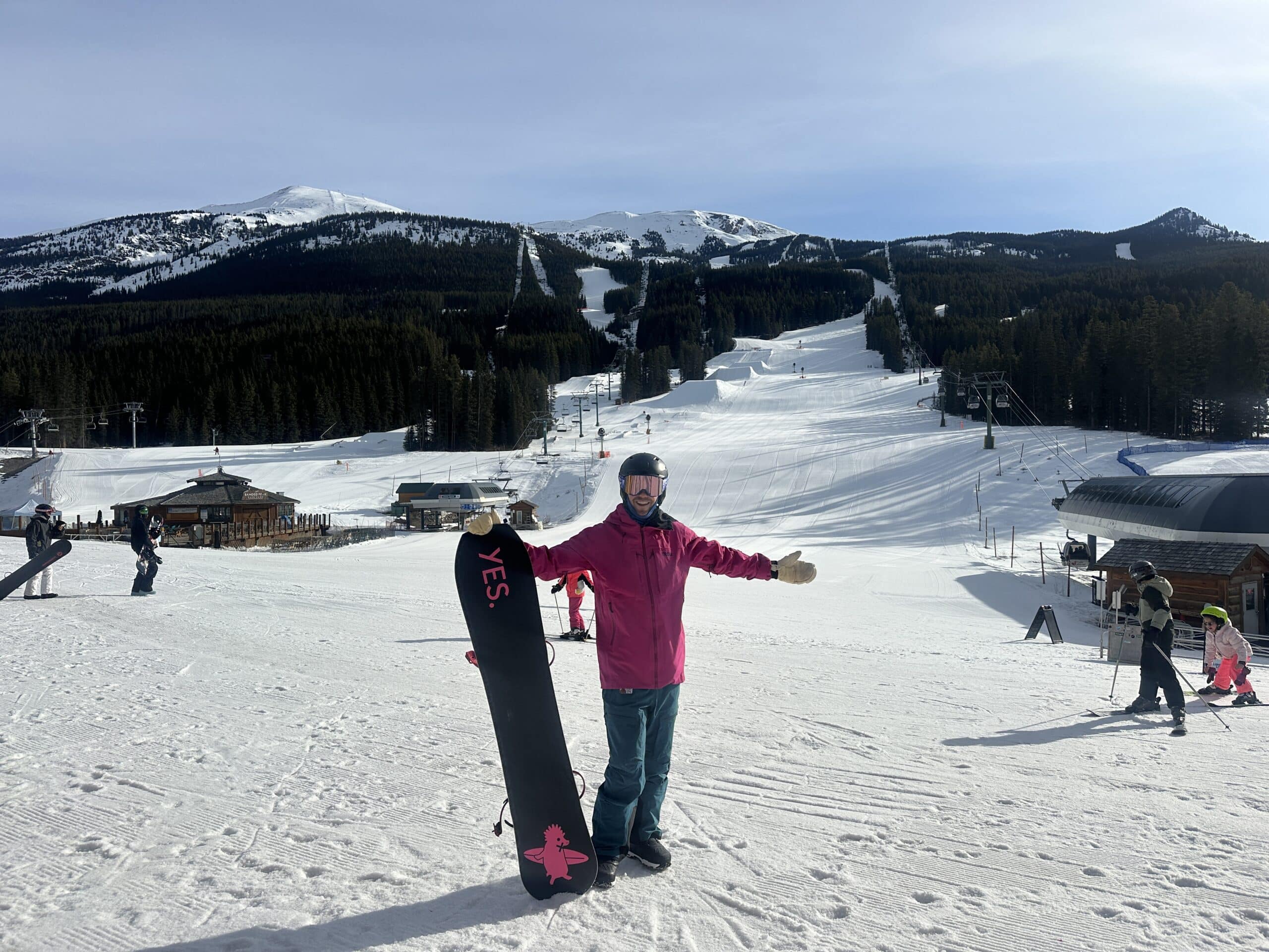 lake louise ski resort - cameron seagle