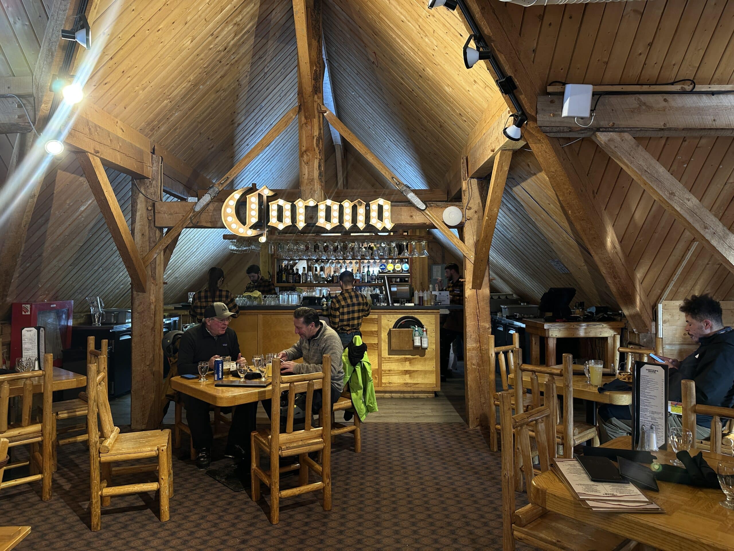 lake louise ski resort dining