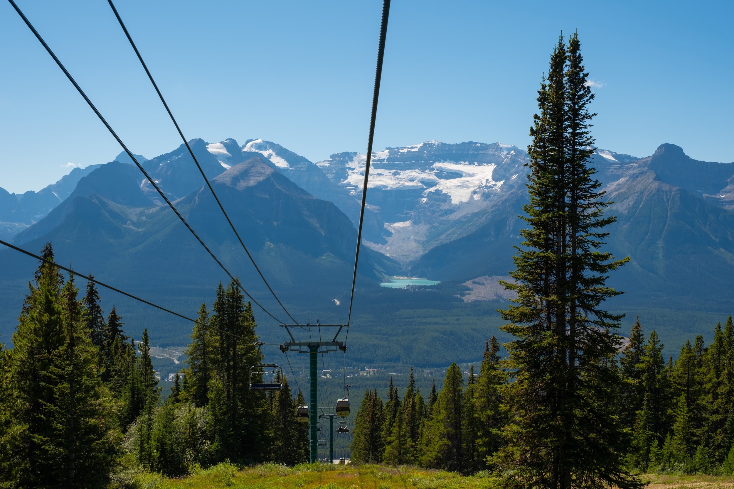 lake louise summer gondola