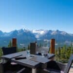 patio at whitehorn bistro