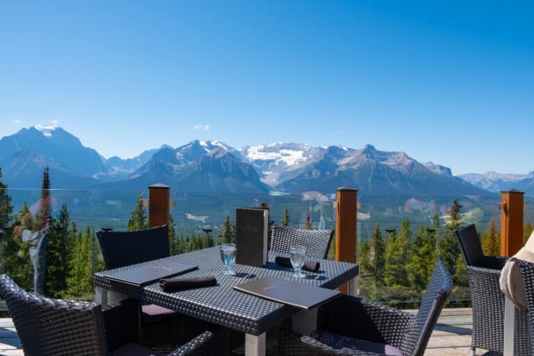 patio at whitehorn bistro