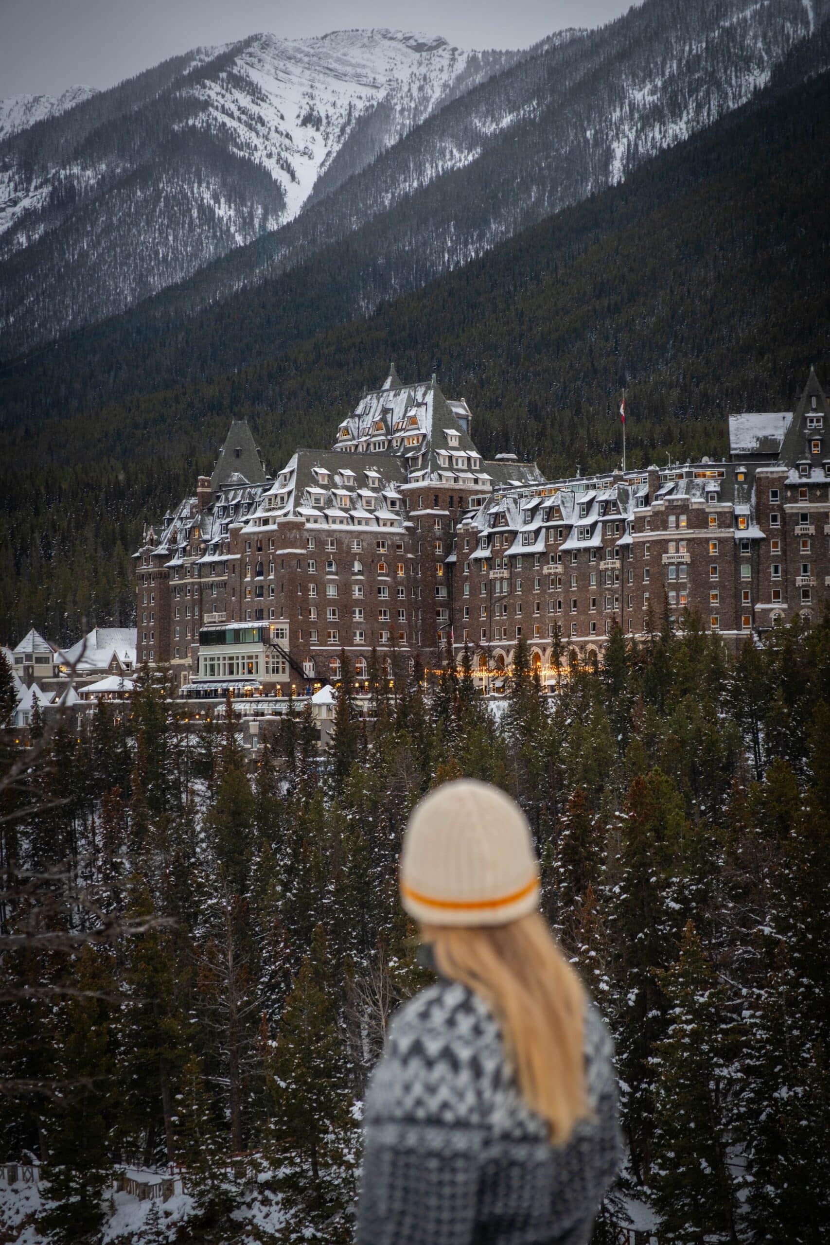 surprise corner banff