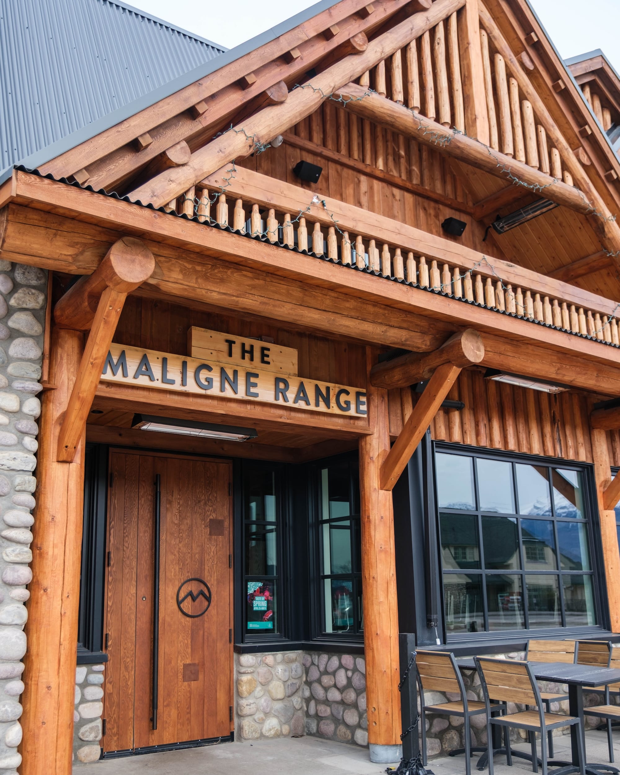 the maligne range jasper
