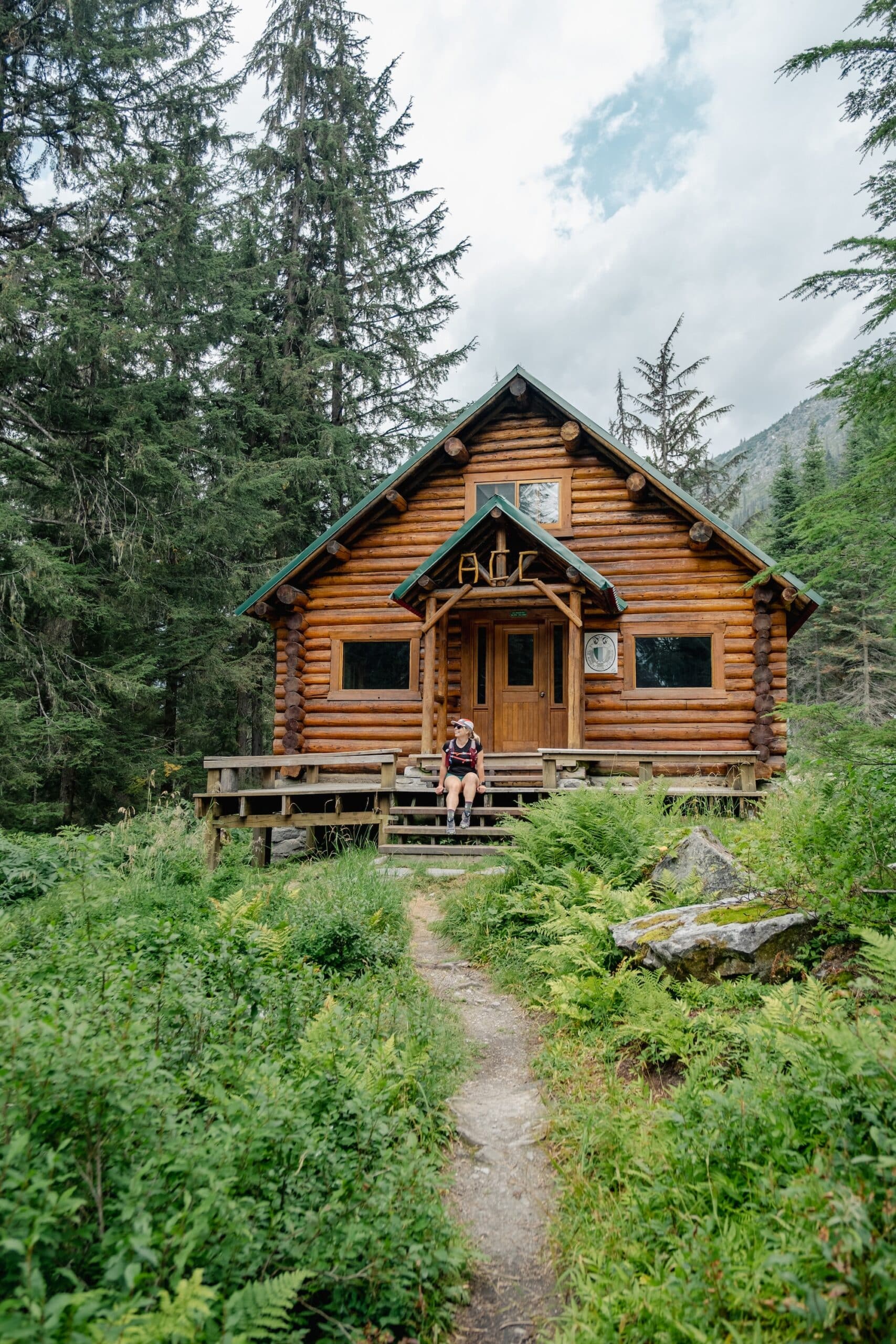 historic ACC Arthur Wheeler Hut.