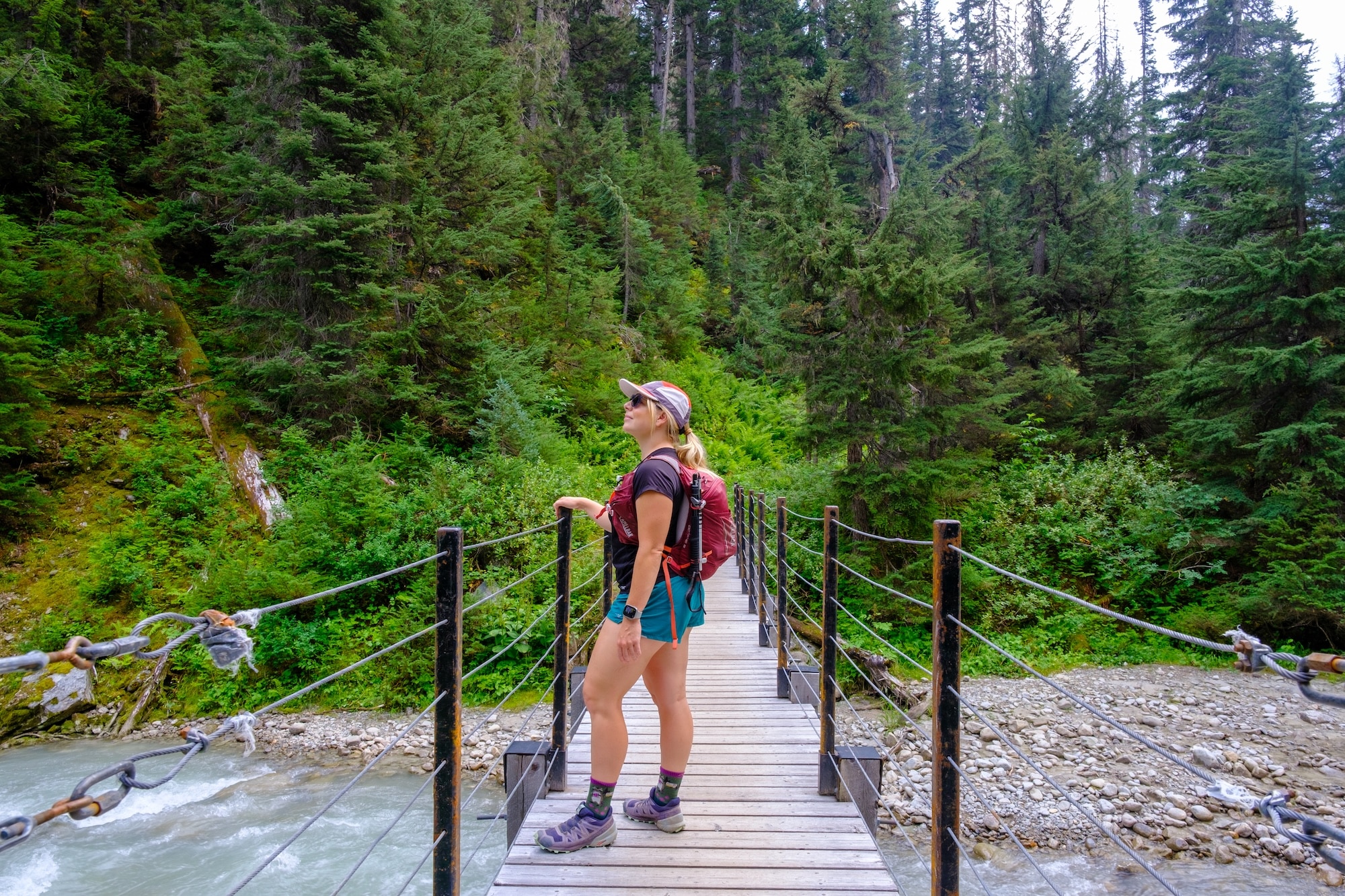 Asulkan Valley Hike