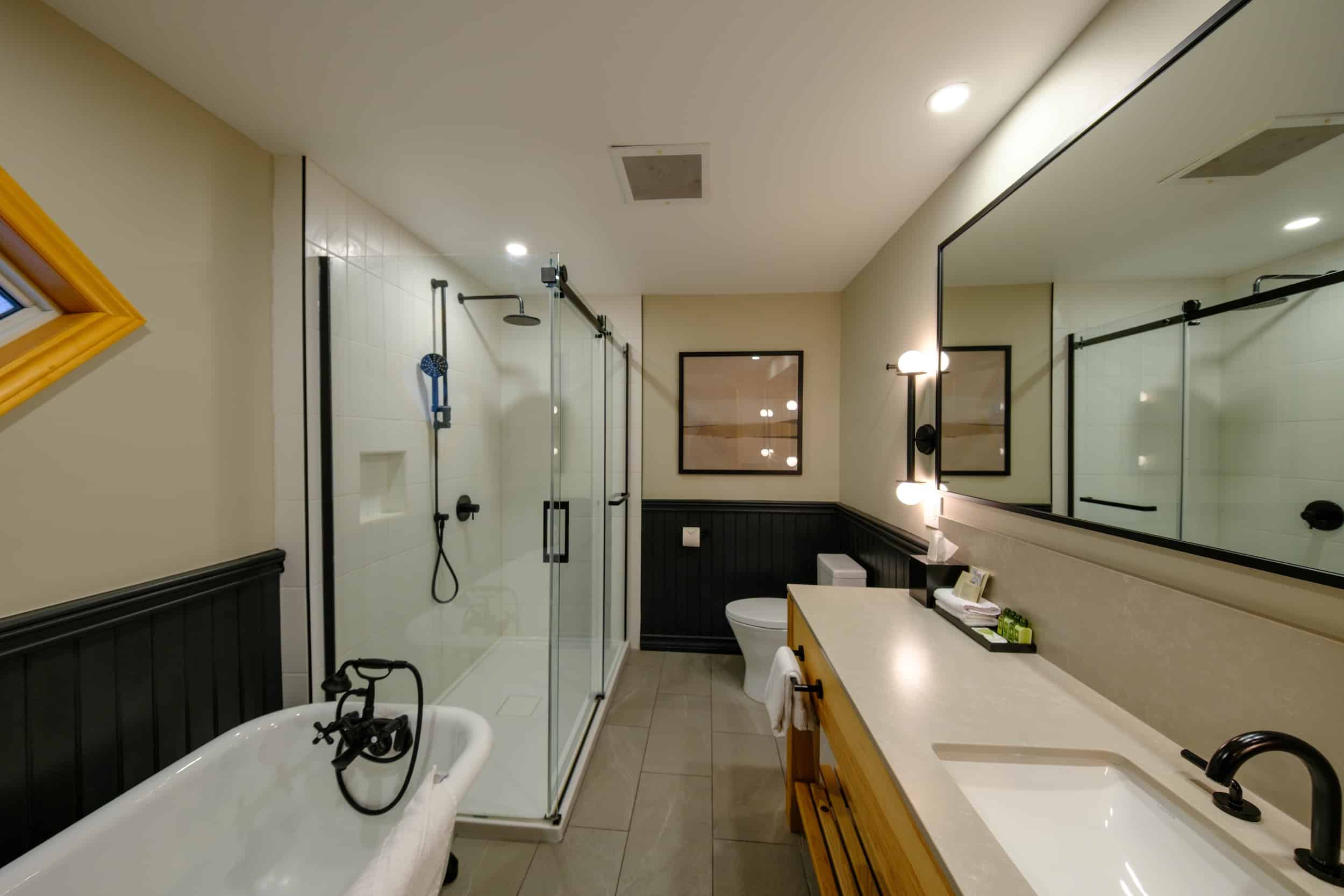 Remolded Bathroom at Buffalo Mountain Lodge