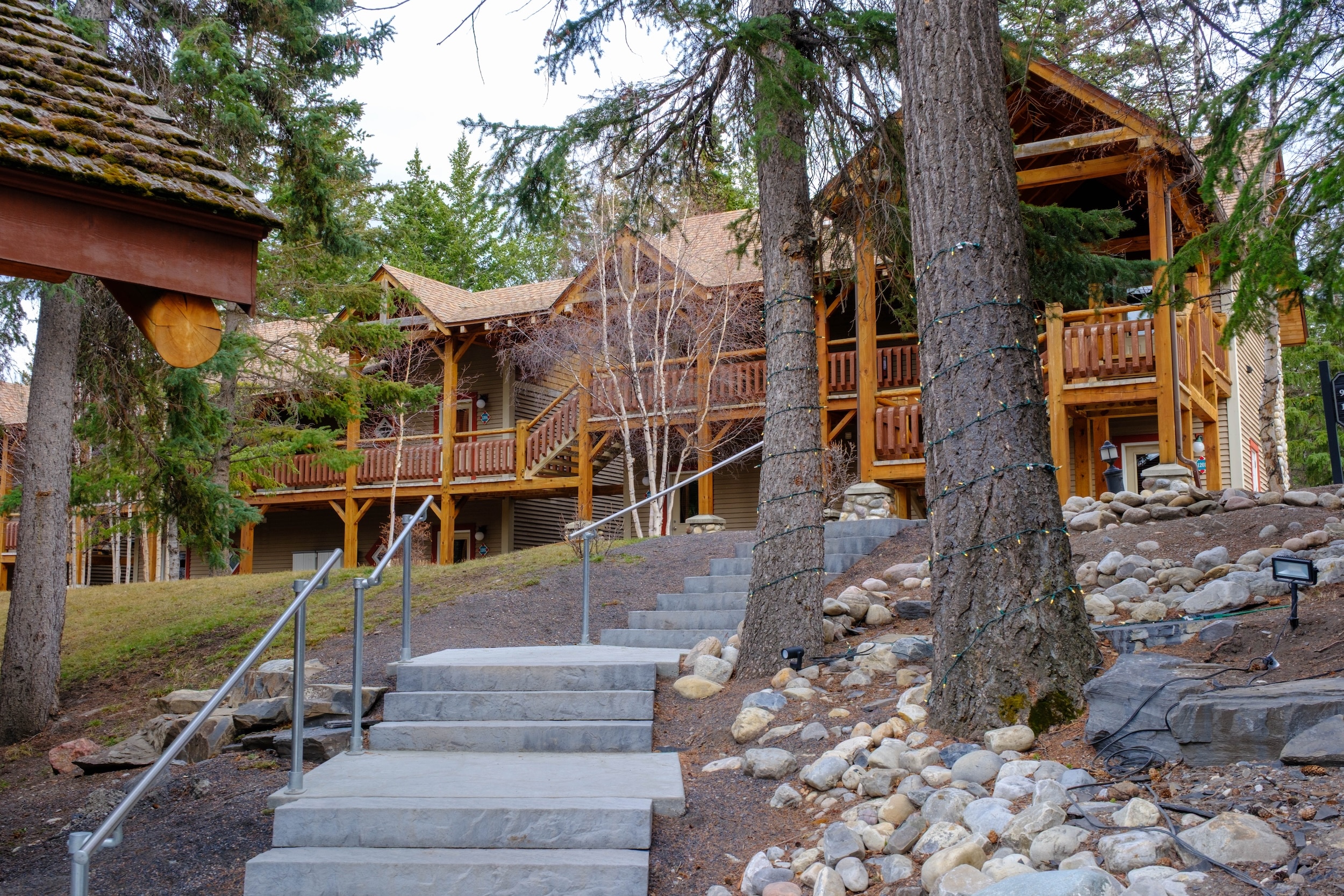 Buffalo Mountain Lodge Location