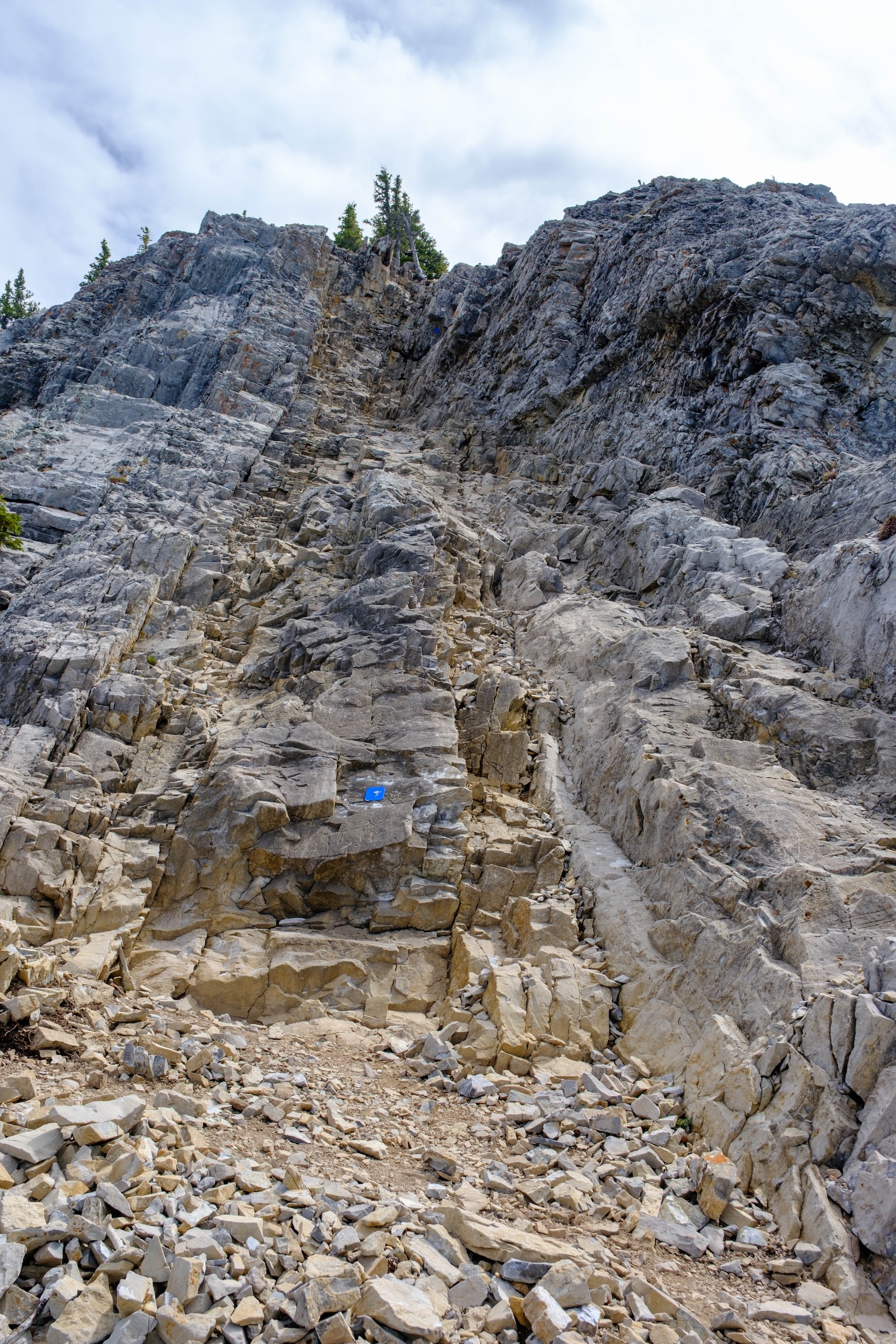 Heart Mountain scramble section