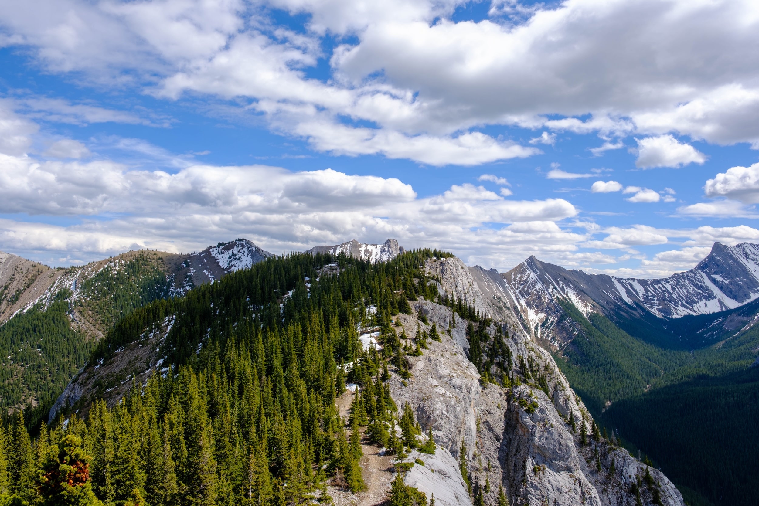 Ridge From Heart Mountain