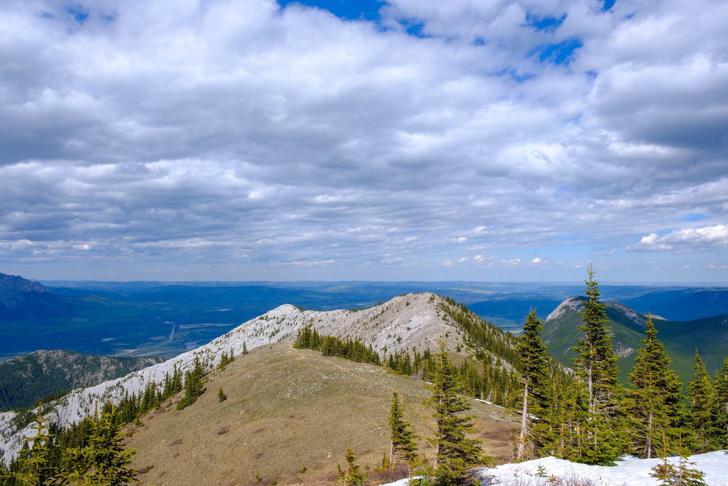 Third Peak On Heart Mountain Horseshoe Loop