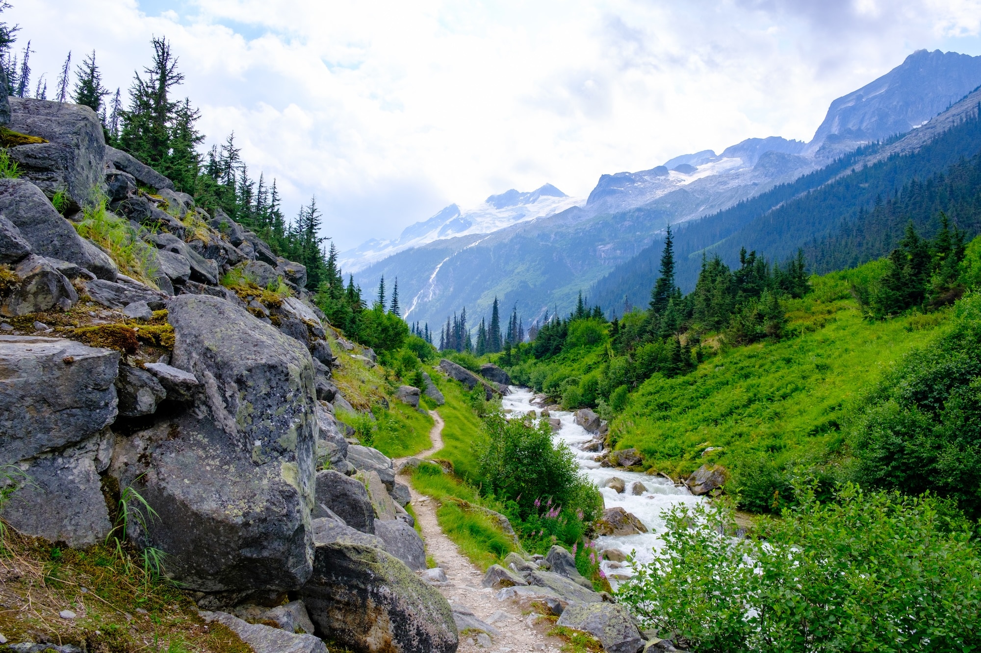 Asulkan Valley Hike