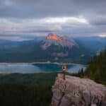 barrier lake hike-in kananaskis
