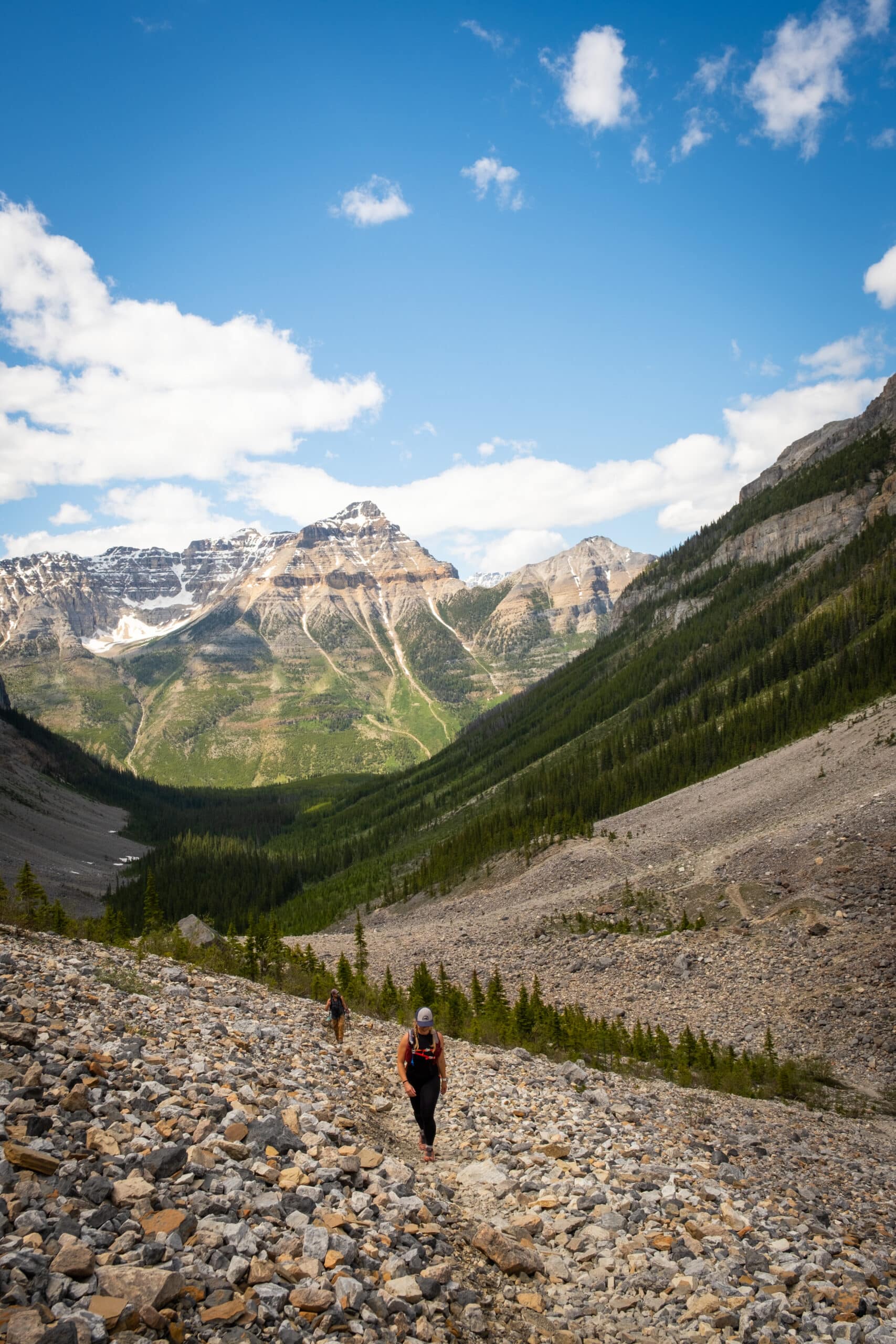 Stanley Glacier Hike in Kootenay National Park