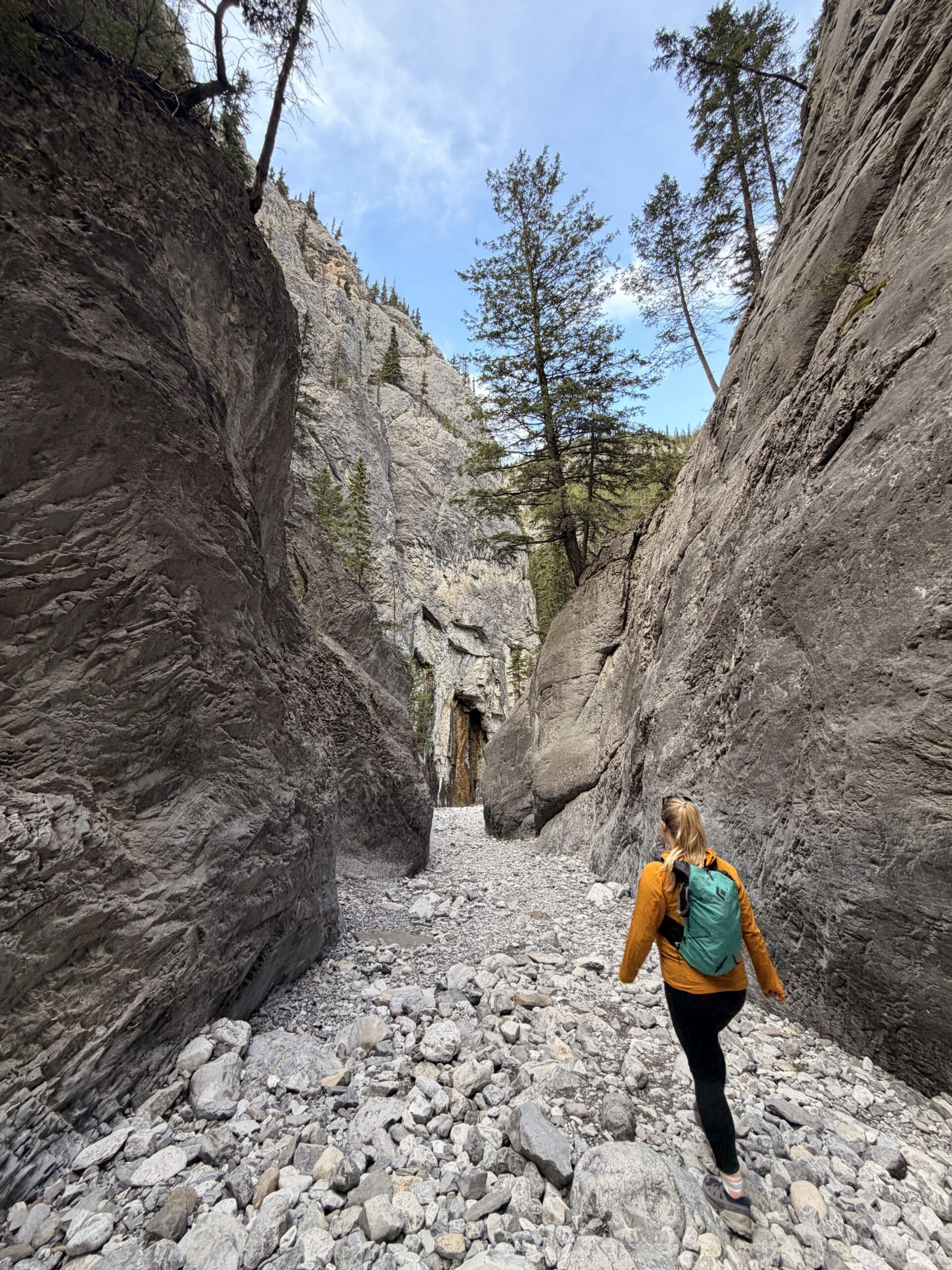 Grotto Canyon in August
