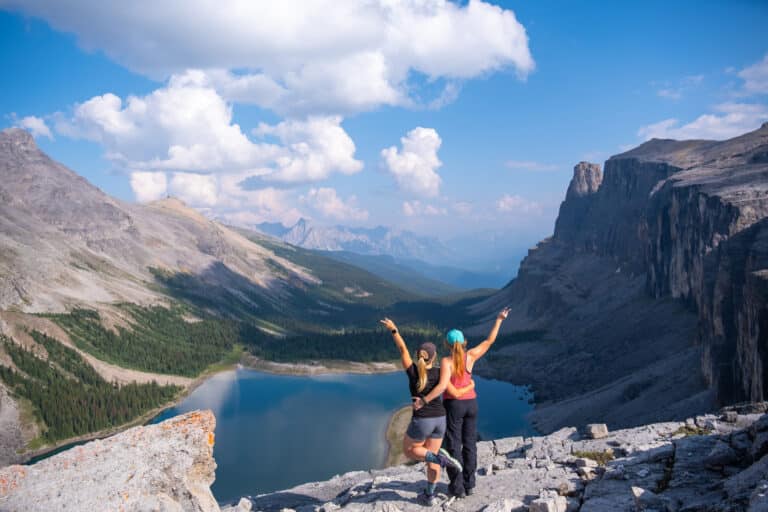 hikes in banff you can hike to