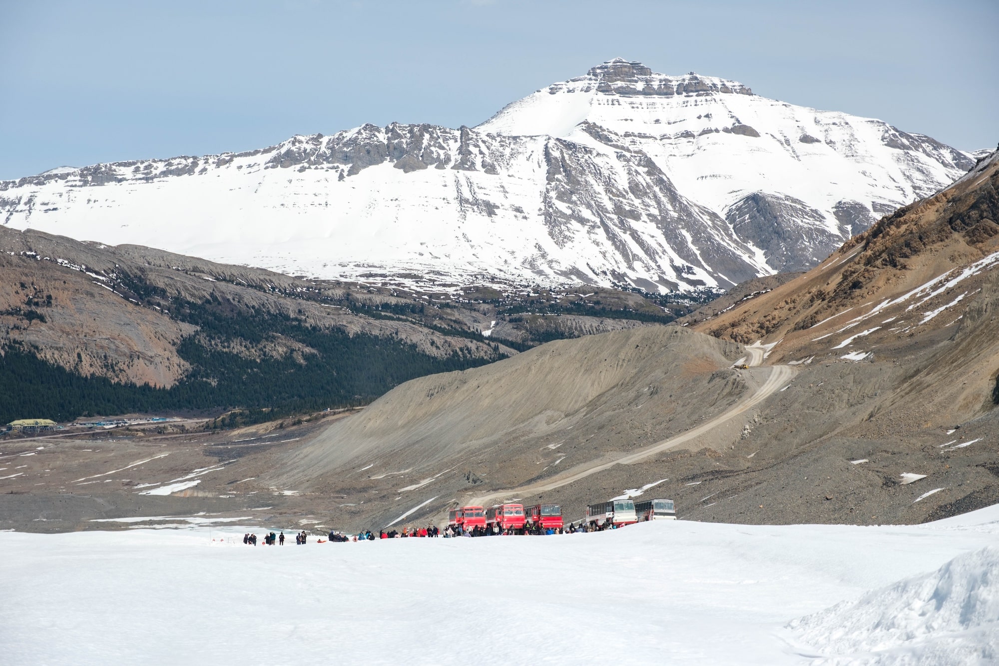 ice explorer vehicles