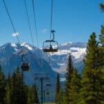 lake louise summer gondola