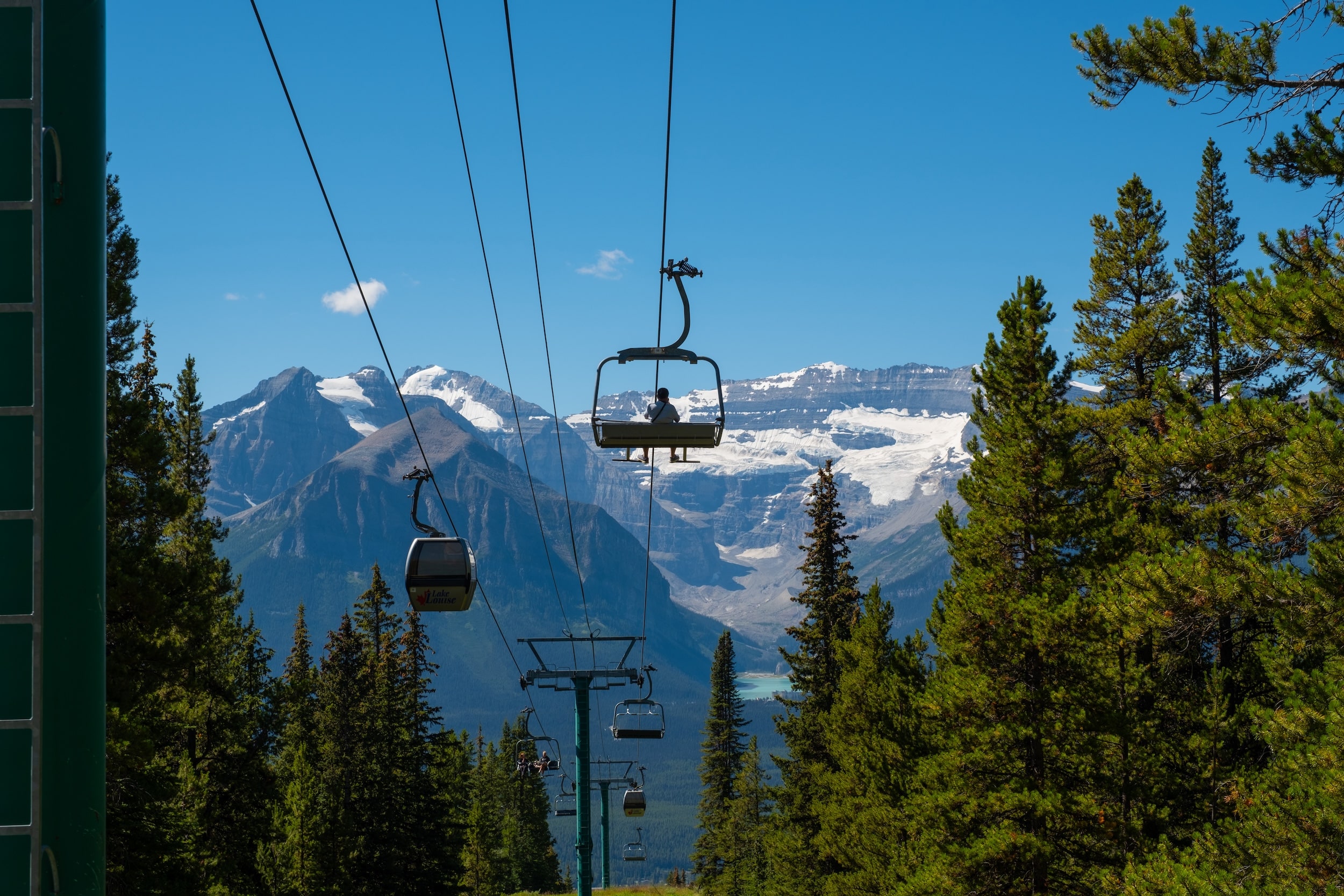 lake louise summer gondola