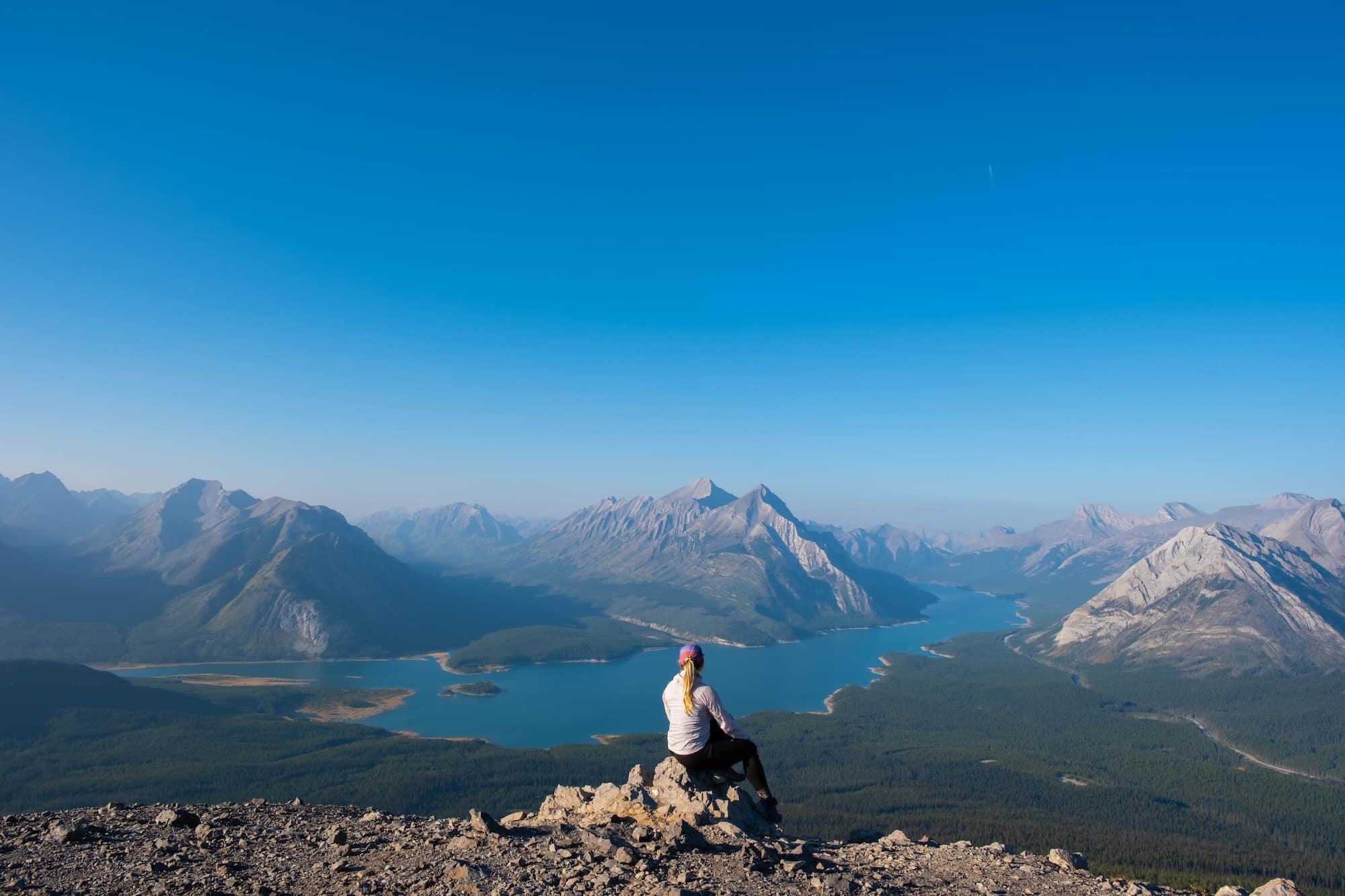 Hiking Tent Ridge in mid September