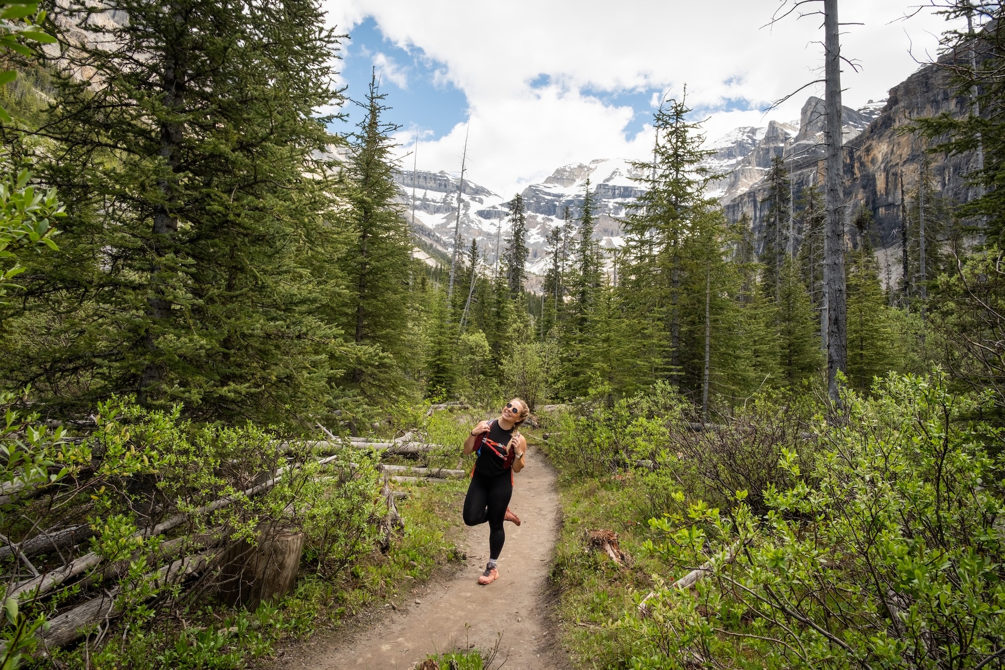 Stanley Glacier Hike in Kootenay National Park