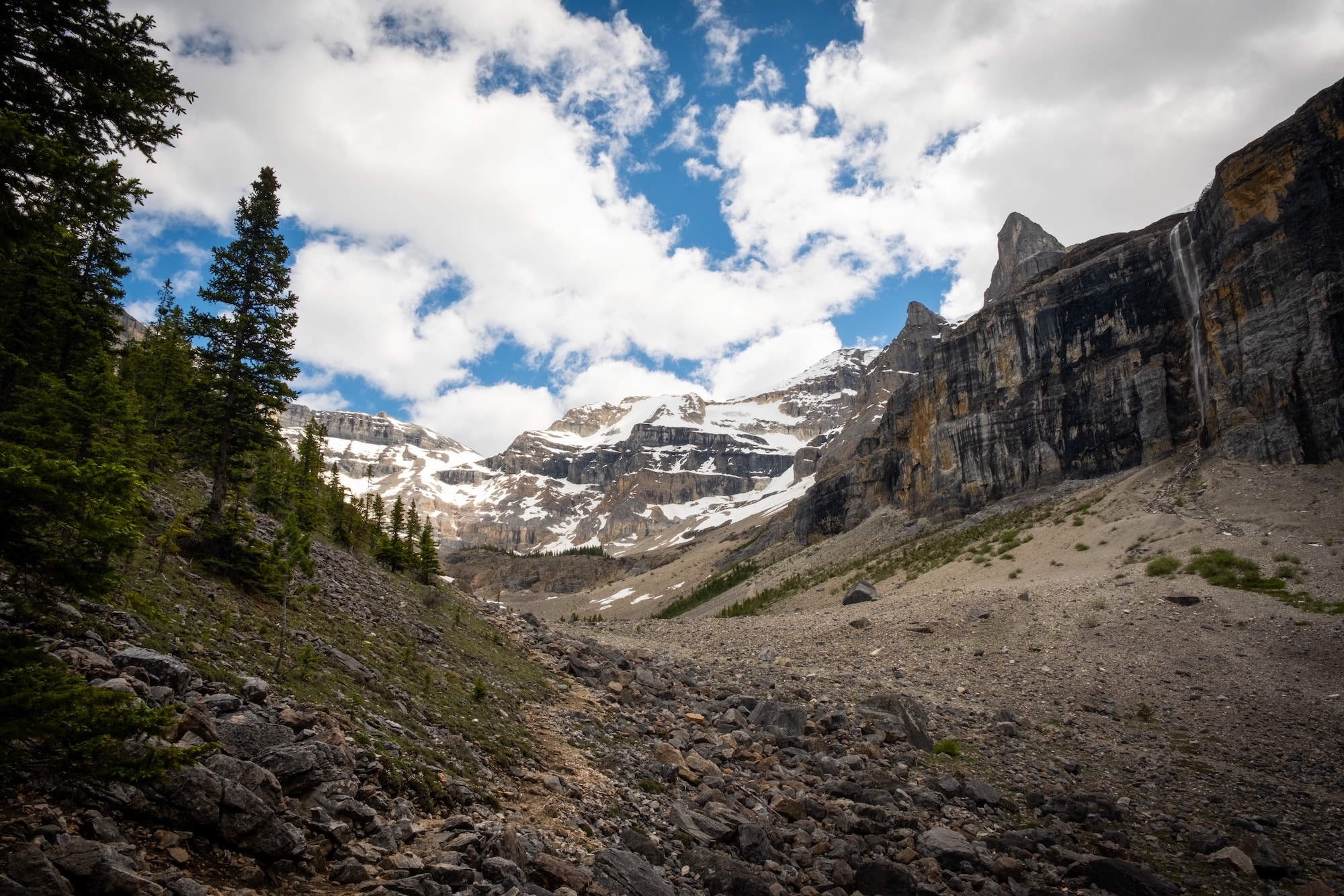 Stanley Glacier Hike in Kootenay National Park